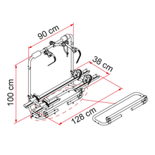 Load image into Gallery viewer, Fiamma Carry Bike Caravan XL A Pro 200 E-Bike
