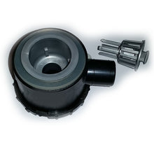 Load image into Gallery viewer, 28mm Sink Trap Black with strainer

