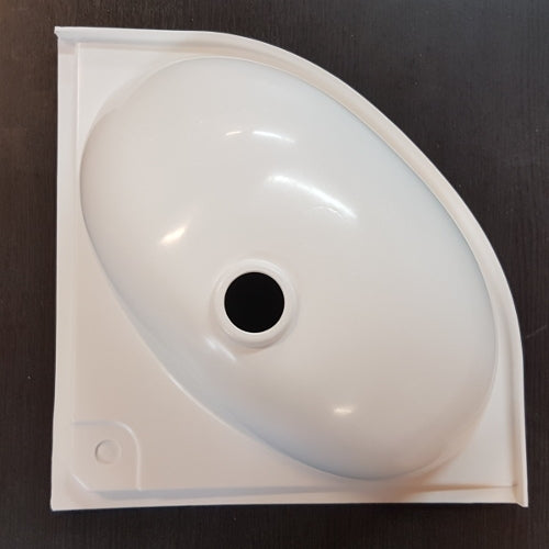 RV Corner Vanity Sink