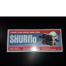 Load image into Gallery viewer, Shurflo 4009 Diaphragm Pump 24 volt 30PSI
