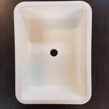 Load image into Gallery viewer, Surface Mount Rectangular Vanity Sink
