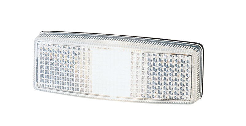12 volt Front Marker Lamp (White)