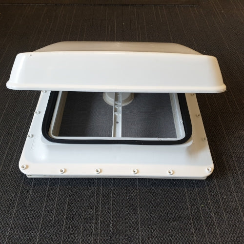Fiamma Roof Hatch 160 40 x 40 Manual lift, white lid