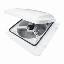 Load image into Gallery viewer, MaxxFan Plus 10 speed roof vent power lift (with remote)
