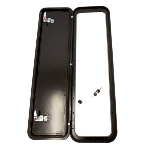 Coast Hatch Door 5 (Black) 953mm x 288mm