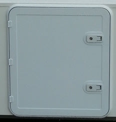 Coast Hatch Door 4 (white)  566mm x 631mm