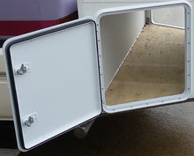 Load image into Gallery viewer, Coast Hatch Door 4 (white)  566mm x 631mm
