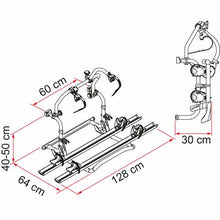 Load image into Gallery viewer, Fiamma Bike Carry Pro C for E-bikes (short version)
