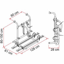 Load image into Gallery viewer, Fiamma Pro E-Bike (long version)
