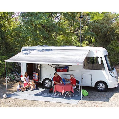Fiamma F45L Awning 5 meter Grey fabric