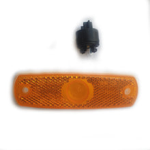 Load image into Gallery viewer, 12 volt Hella  Amber Marker Lamp
