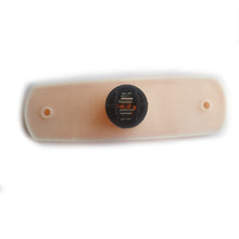 Load image into Gallery viewer, 12 volt Hella  Amber Marker Lamp
