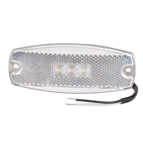 9-30 volt LED Marker Lamp (White)