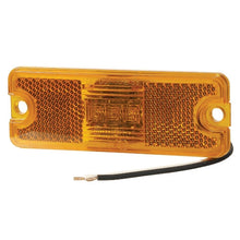 Load image into Gallery viewer, 9-30 volt LED Side Marker Amber Lamp

