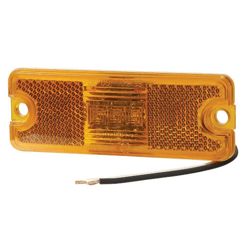 9-30 volt LED Side Marker Amber Lamp
