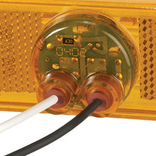 Load image into Gallery viewer, 9-30 volt LED Side Marker Amber Lamp
