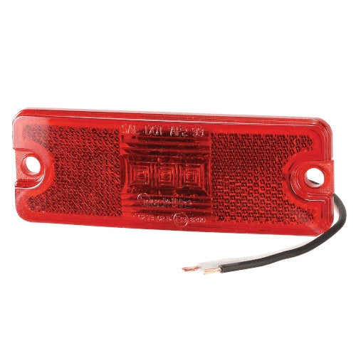 9-30 volt LED Rear Marker Red Lamp