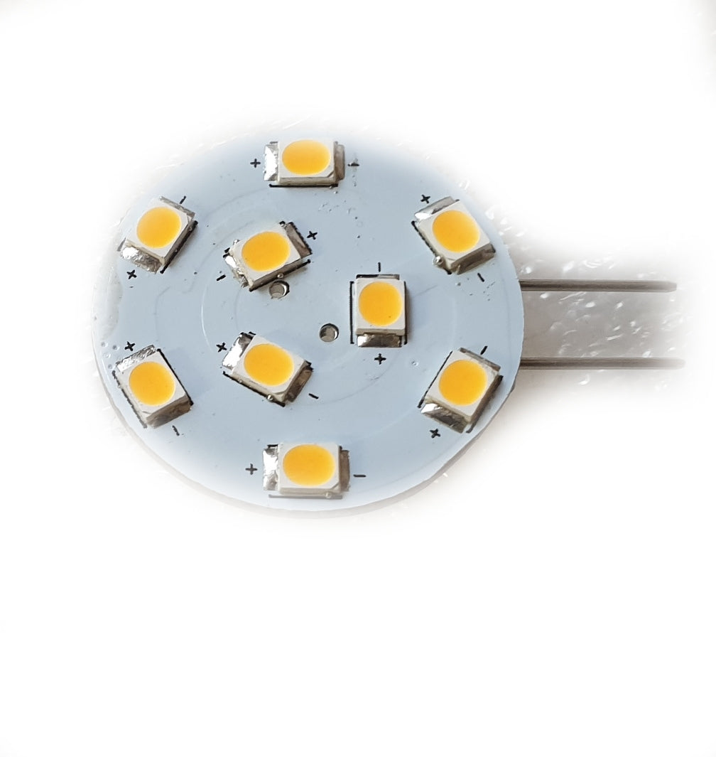 G4 LED Disc Warm White 25mm diameter