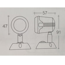 Load image into Gallery viewer, 9-33V Adjustable Pendant Lamp with On/Off Switch
