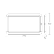 Load image into Gallery viewer, 12/24V LED short Interior light panel
