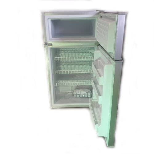 VRV 146 Two Door 12/24 Volt compressor fridge freezer 1100(h) x 590mm(w) x 550(d)