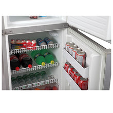 Load image into Gallery viewer, VRV250 2 door compressor fridge freezer 1425(h) x 595(w) x 575(d)
