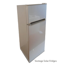 Load image into Gallery viewer, VRV250 2 door compressor fridge freezer 1425(h) x 595(w) x 575(d)
