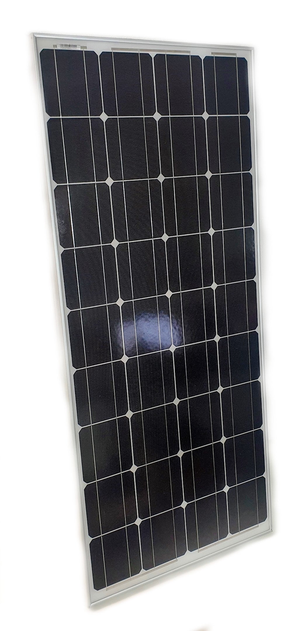 100 watt 5.5amp 18 volts 1200x540x30mm Mono Crystalline Solar Panel