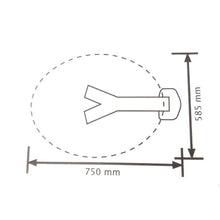 Load image into Gallery viewer, Alden Manual Dish CTV65
