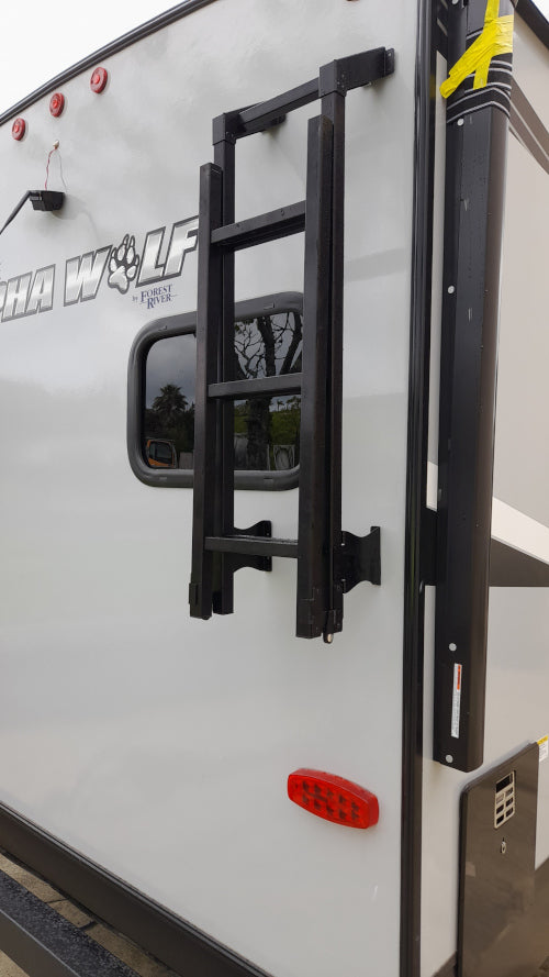 Custom Rv Ladder Fiamma Deluxe 8 External Ladder – Vantage RV