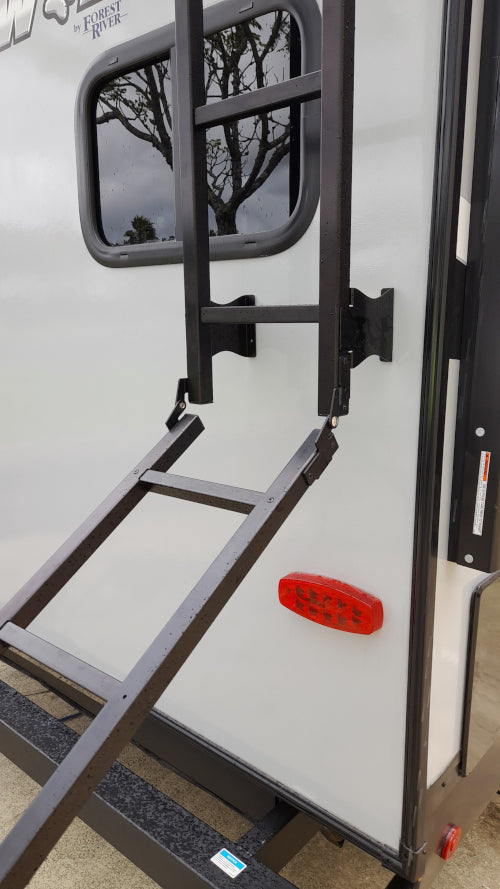 Custom Rv Ladder Fiamma Deluxe 8 External Ladder – Vantage RV