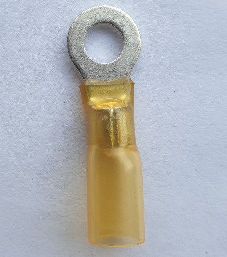 100 pack of hot glue shrink M6 terminals 6mm
