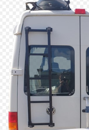 Custom Rv Ladder Fiamma Deluxe 8 External Ladder – Vantage RV