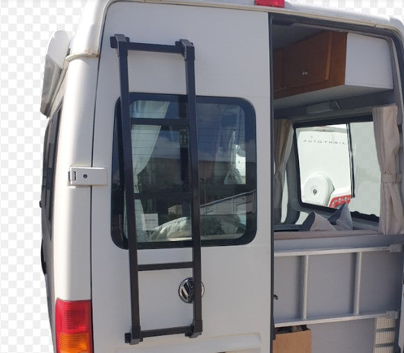 Custom Rv Ladder Fiamma Deluxe 8 External Ladder – Vantage RV