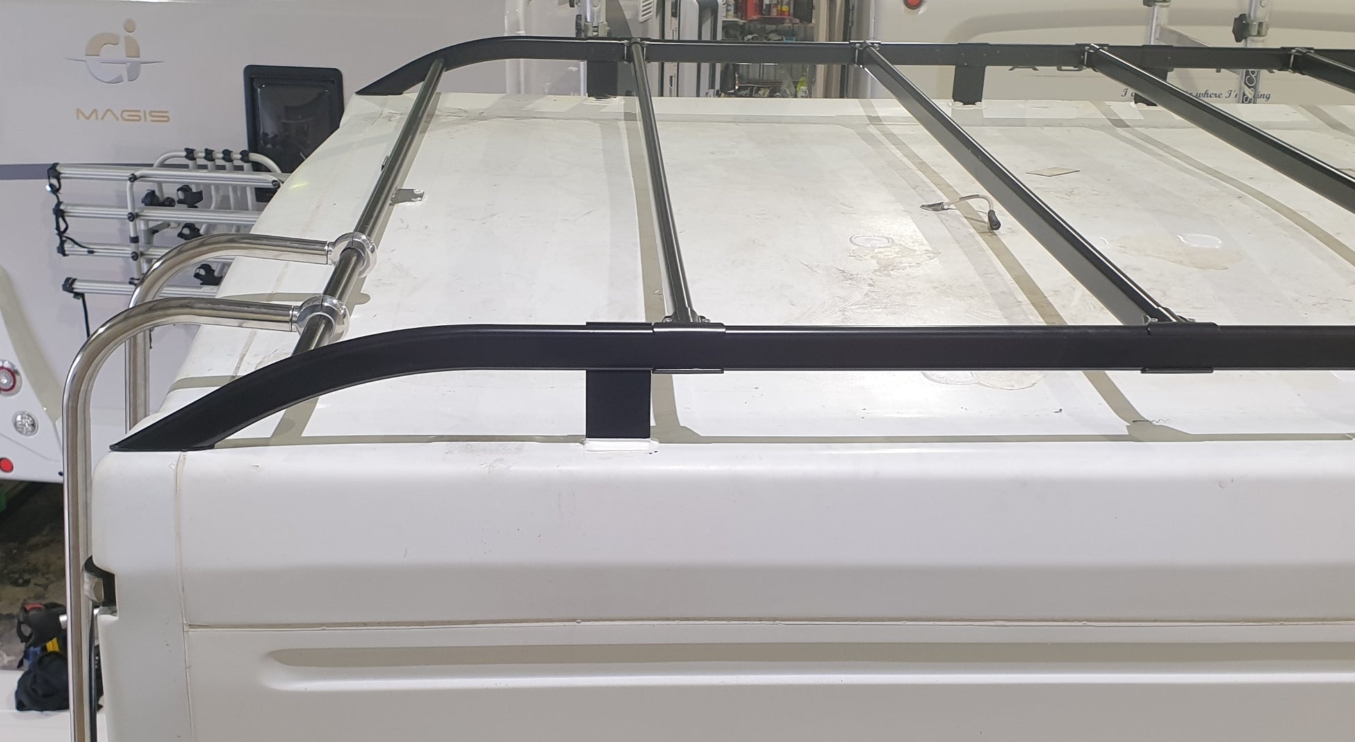 RV roof rack – Vantage RV