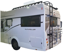 Load image into Gallery viewer, Motorhome body roof racks (powder coated black)
