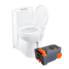 Load image into Gallery viewer, Thetford C263-CS Swivel Cassette Toilet with ceramic bowl
