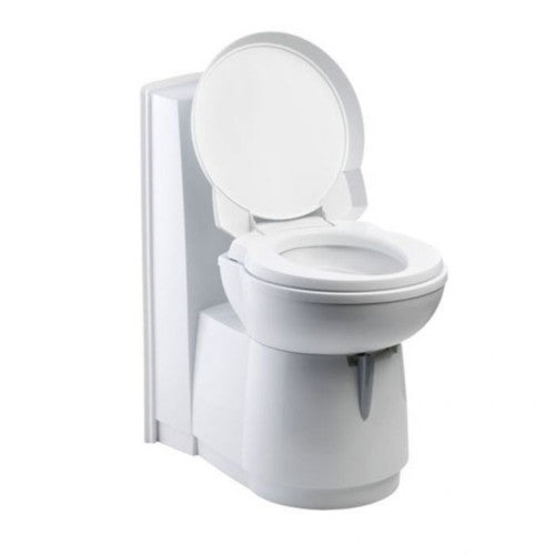 Thetford C263-CS Swivel Cassette Toilet with ceramic bowl