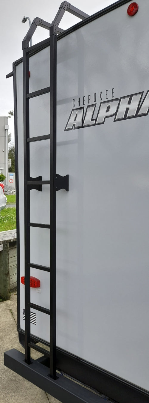 Custom Rv Ladder Fiamma Deluxe 8 External Ladder – Vantage RV