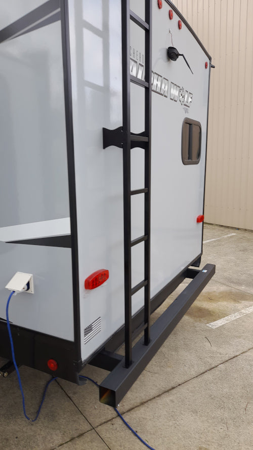 External RV Ladder 8 rung | Motorhome and caravan accessories