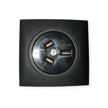 Load image into Gallery viewer, Berker Caravan Mains Power Socket
