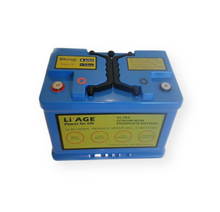 Load image into Gallery viewer, 12.8 Volt 100 Amp/Hr Lithium Battery with Bluetooth App
