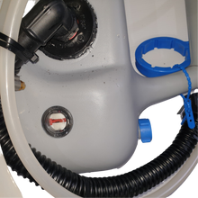 Load image into Gallery viewer, Pre-plumbed 35 liter waste tank with level indicator
