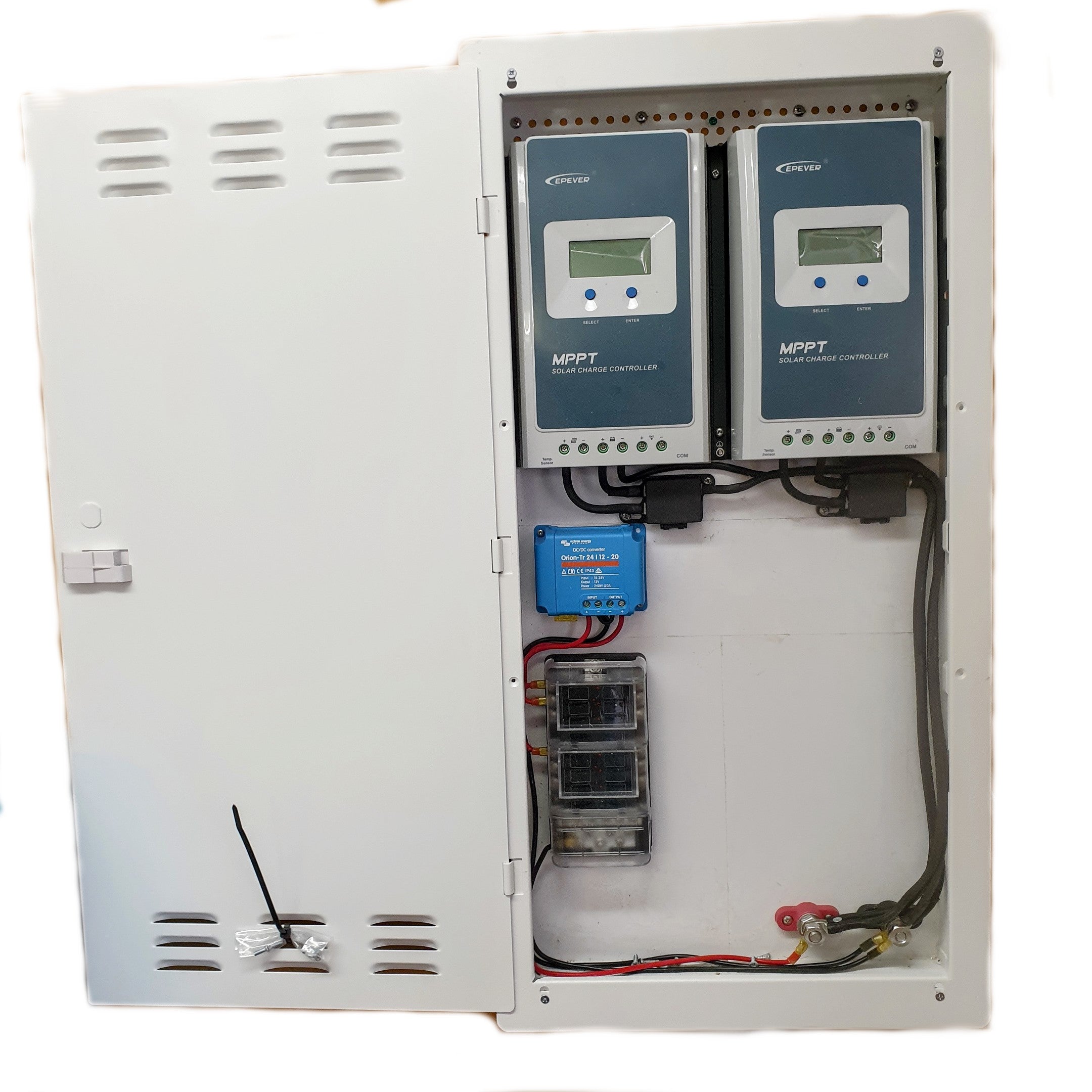 24 Volt solar generator – Vantage RV